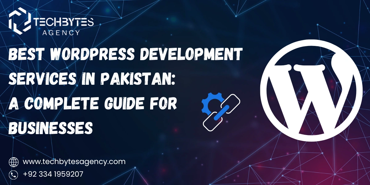 Wordpress Development Services in pakistan